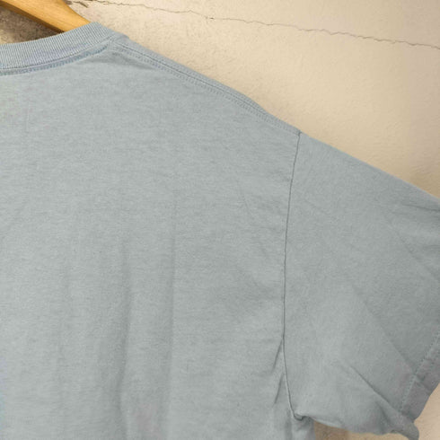 STEVEN RHODES フロントプリントクルーネックTシャツ メンズ M