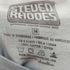 STEVEN RHODES フロントプリントクルーネックTシャツ メンズ M