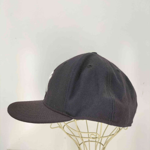 ニューエラ NEW ERA 90S MADE IN USA NY刺繍 6パネルベースボールキャップ グレーブリム メンズ 7 5/8 61cm