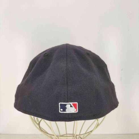 ニューエラ NEW ERA 90S MADE IN USA NY刺繍 6パネルベースボールキャップ グレーブリム メンズ 7 5/8 61cm