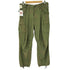 ユーエスアーミー U.S. ARMY 57年?納入 Blue Anchor Overall Co.製 M-1951 フィールドパンツ アルミジップ&アルミスナップ メンズ