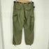 ユーエスアーミー U.S. ARMY 57年?納入 Blue Anchor Overall Co.製 M-1951 フィールドパンツ アルミジップ&アルミスナップ メンズ