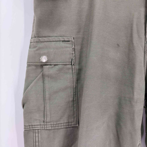 ユーエスアーミー U.S. ARMY 57年?納入 Blue Anchor Overall Co.製 M-1951 フィールドパンツ アルミジップ&アルミスナップ メンズ