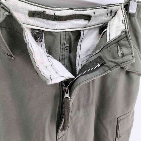ユーエスアーミー U.S. ARMY 57年?納入 Blue Anchor Overall Co.製 M-1951 フィールドパンツ アルミジップ&アルミスナップ メンズ