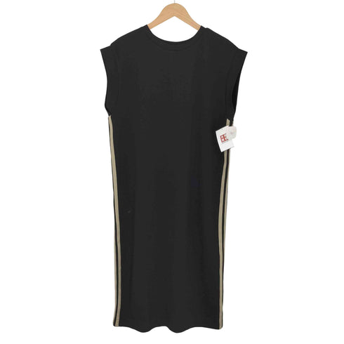 qout サイドライン ストレッチワンピース レディース JPN:M
