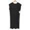 qout サイドライン ストレッチワンピース レディース JPN:M