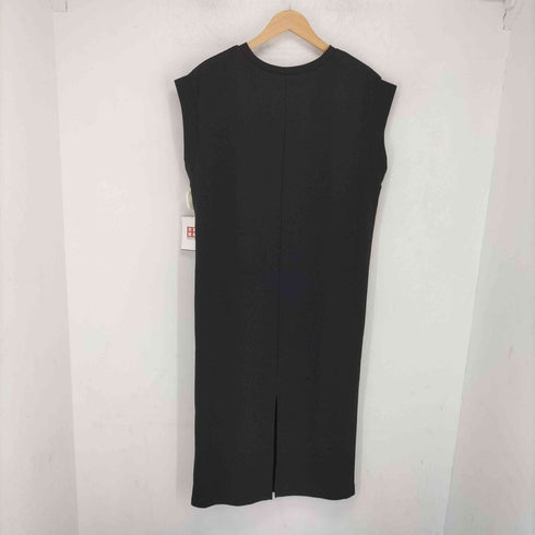 qout サイドライン ストレッチワンピース レディース JPN:M