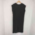qout サイドライン ストレッチワンピース レディース JPN:M