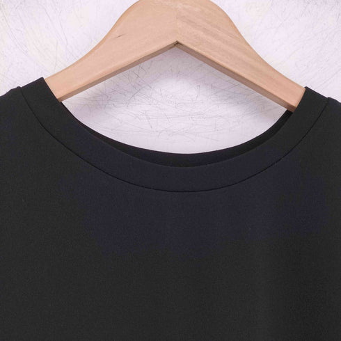 qout サイドライン ストレッチワンピース レディース JPN:M
