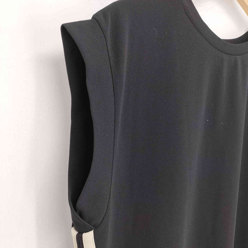 qout サイドライン ストレッチワンピース レディース JPN:M
