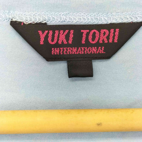 ユキトリイ YUKI TORII ラインストーンデザインカットソー レディース JPN:38