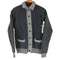 ウエアハウス WAREHOUSE RECYCLE HEATHER YARN CARDIGAN ごま塩 Salt&Pepper メンズ 40