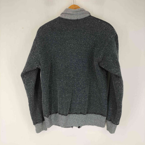ウエアハウス WAREHOUSE RECYCLE HEATHER YARN CARDIGAN ごま塩 Salt&Pepper メンズ 40
