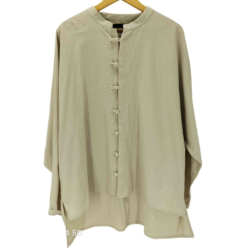 ネオス NEOS ADDICTIVE DESIGN ビッグシルエット カンフーシャツ メンズ JPN:M