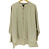 ネオス NEOS ADDICTIVE DESIGN ビッグシルエット カンフーシャツ メンズ JPN:M