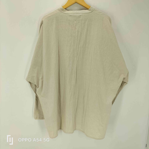 ネオス NEOS ADDICTIVE DESIGN ビッグシルエット カンフーシャツ メンズ JPN:M