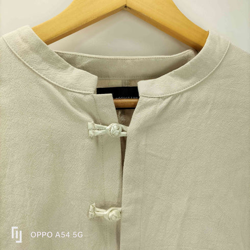 ネオス NEOS ADDICTIVE DESIGN ビッグシルエット カンフーシャツ メンズ JPN:M