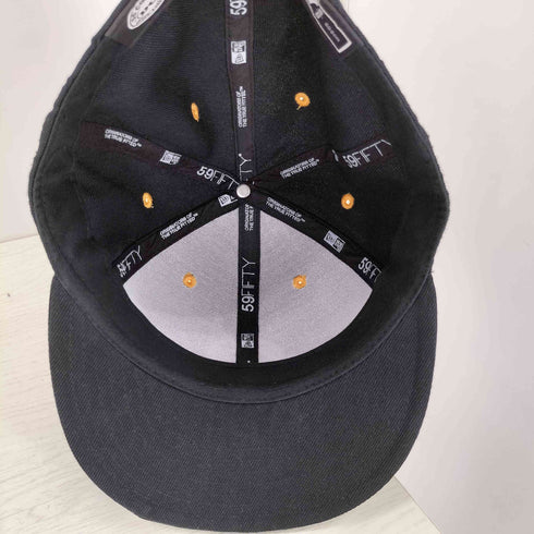 ニューエラ NEW ERA 59FIFTY ロゴ刺繍 6パネルベースボールキャップ メンズ 7 5/8 60.6cm