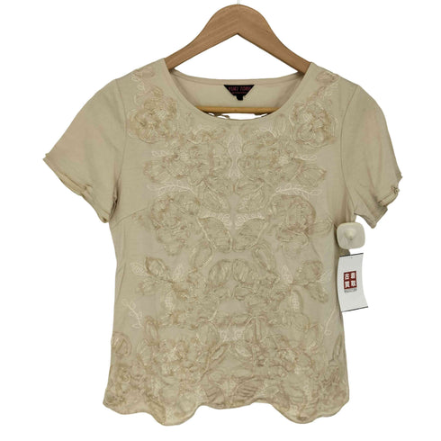 ユキトリイ YUKI TORII テープデザイン Tシャツ レディース
