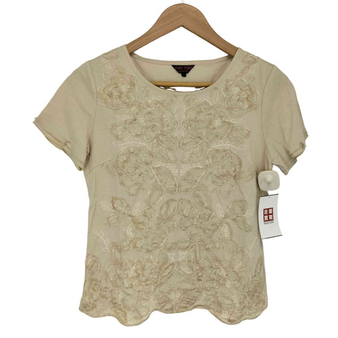 ユキトリイ YUKI TORII テープデザイン Tシャツ レディース