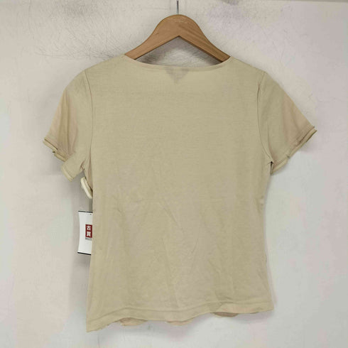 ユキトリイ YUKI TORII テープデザイン Tシャツ レディース