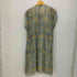 ザラ ZARA ZW COLLECTION プリント柄ワンピース レディース import:XS