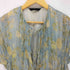 ザラ ZARA ZW COLLECTION プリント柄ワンピース レディース import:XS
