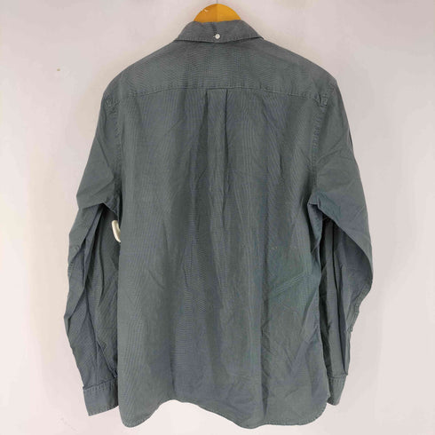 ブルックスブラザーズレッドフリース BROOKS BROTHERS REDFLEECE コットン100 ロゴ刺繍 チェック ボタンダウン L/S シャツ メンズ import:L