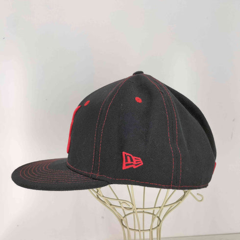 ニューエラ NEW ERA 59FIFTY チームロゴ刺繍 6パネルベースボールキャップ メンズ 7 1/2 60cm