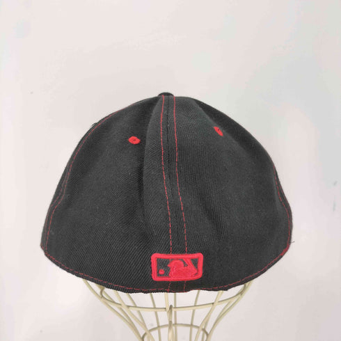 ニューエラ NEW ERA 59FIFTY チームロゴ刺繍 6パネルベースボールキャップ メンズ 7 1/2 60cm