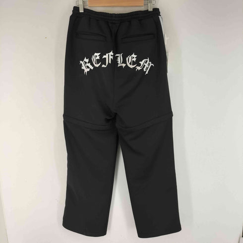 レフレム REFLEM 2WAYプリントトラックパンツ メンズ FREE
