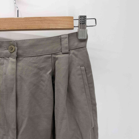 エンポリオアルマーニ EMPORIO ARMANI 2タックウールスラックス レディース 42