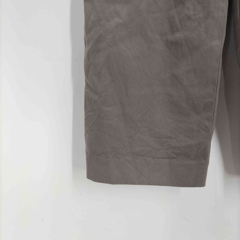 エンポリオアルマーニ EMPORIO ARMANI 2タックウールスラックス レディース 42