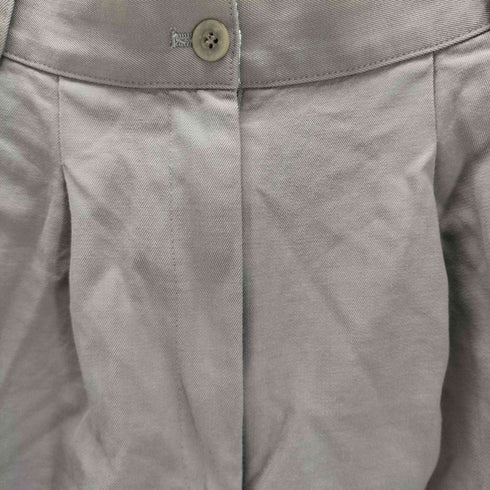 エンポリオアルマーニ EMPORIO ARMANI 2タックウールスラックス レディース 42