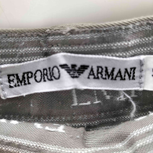 エンポリオアルマーニ EMPORIO ARMANI 2タックウールスラックス レディース 42