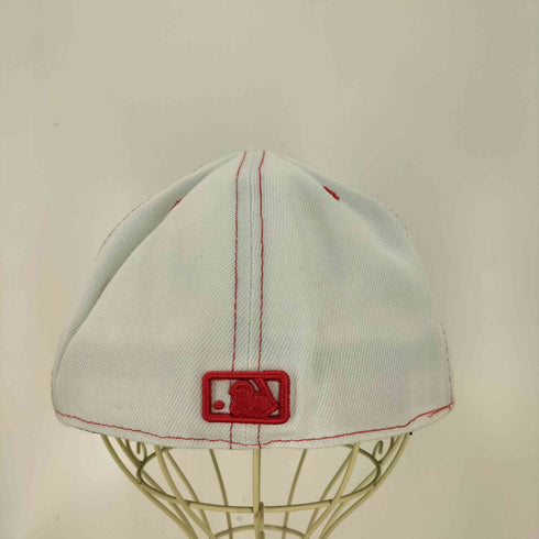 ニューエラ NEW ERA 59FIFTY チームロゴ刺繍 ストライプ 6パネルベースボールキャップ メンズ 7 1/2 60cm