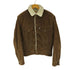 リーバイス Levis 70s USA製 コーデュロイ ボア シェルパ ジャケット メンズ US:38