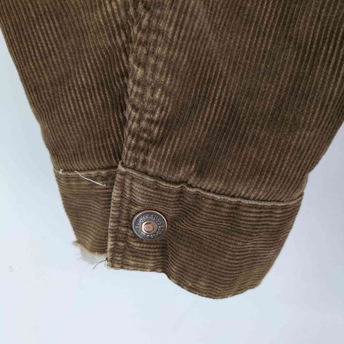 リーバイス Levis 70s USA製 コーデュロイ ボア シェルパ ジャケット メンズ US:38