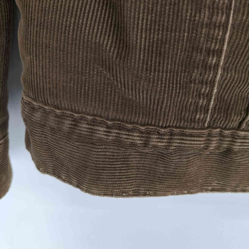 リーバイス Levis 70s USA製 コーデュロイ ボア シェルパ ジャケット メンズ US:38