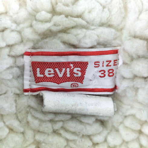 リーバイス Levis 70s USA製 コーデュロイ ボア シェルパ ジャケット メンズ US:38