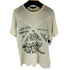 コムデギャルソン COMME des GARCONS 10SS クロスパッチ メッセージ プリント S/S Tシャツ メンズ JPN:L