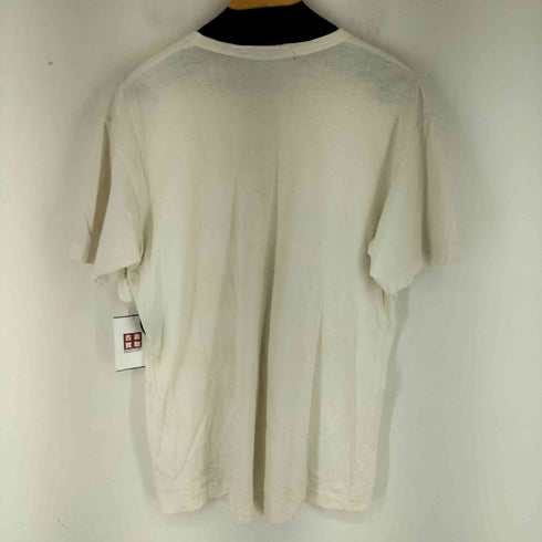 コムデギャルソン COMME des GARCONS 10SS クロスパッチ メッセージ プリント S/S Tシャツ メンズ JPN:L
