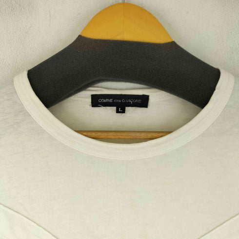 コムデギャルソン COMME des GARCONS 10SS クロスパッチ メッセージ プリント S/S Tシャツ メンズ JPN:L