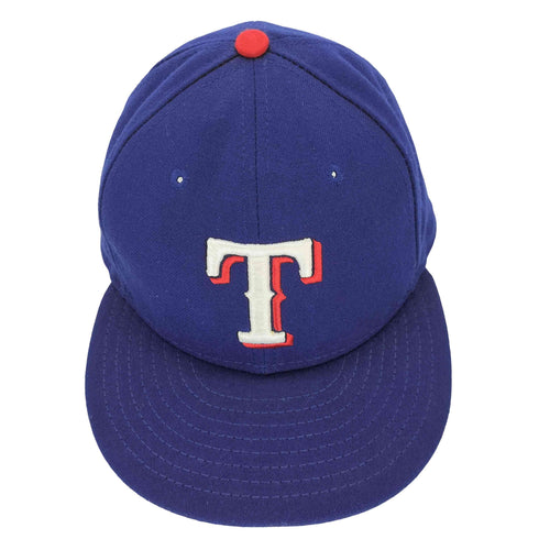 ニューエラ NEW ERA MADE IN USA 59FIFTY Tロゴ 6パネルベースボールキャップ メンズ 7 2/1 59.6cm