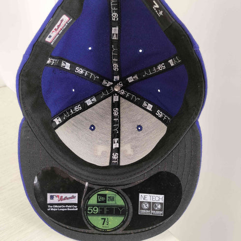 ニューエラ NEW ERA MADE IN USA 59FIFTY Tロゴ 6パネルベースボールキャップ メンズ 7 2/1 59.6cm