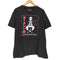 フロントアニメプリントクルーネックTシャツ メンズ XL