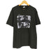 キャラクタープリントクルーネックTシャツ メンズ XL