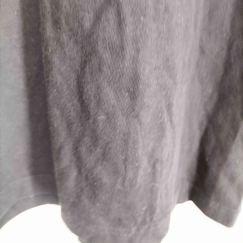 キャラクタープリントクルーネックTシャツ メンズ XL