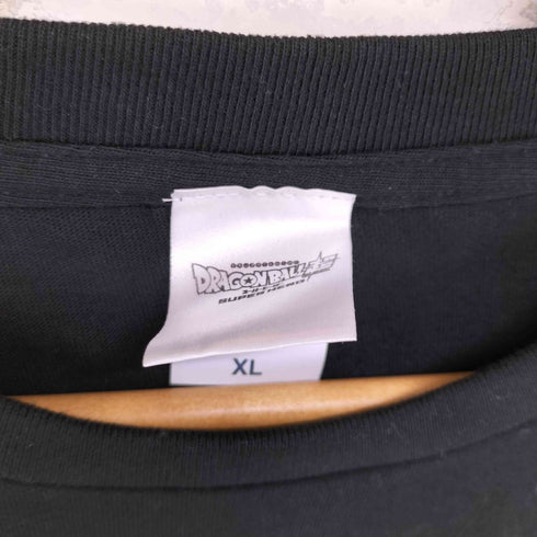キャラクタープリントクルーネックTシャツ メンズ XL
