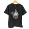 READY TO KISS 両面キャラクタープリントクルーネックTシャツ レディース XL